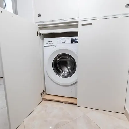 With Parking Space Punat, Krk - 20553 아파트 푸나트