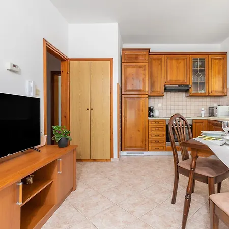 With A Parking Space Punat, Krk - 20553 Apartamento Punat