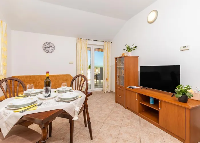 With Parking Space Punat, Krk - 20553