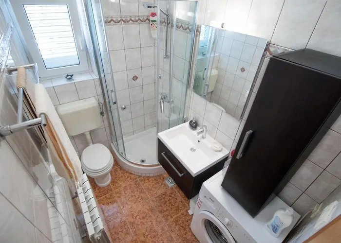 Апартаменты With Parking Space Punat, Krk - 20553 Пунат