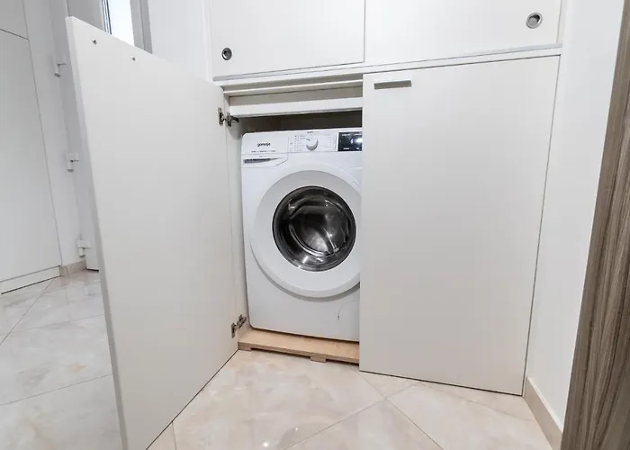 With Parking Space Punat, Krk - 20553 Апартаменты Пунат