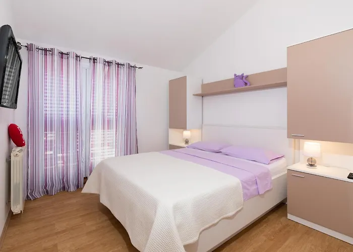 With Parking Space Punat, Krk - 20553 Апартаменты Пунат