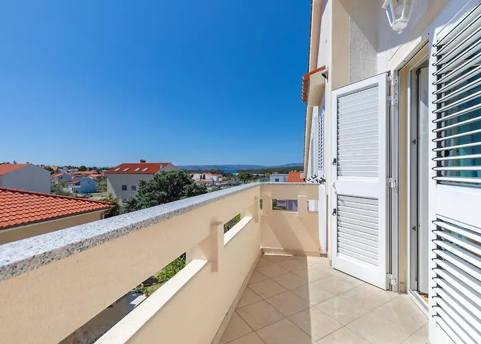 With Parking Space Punat, Krk - 20553 *