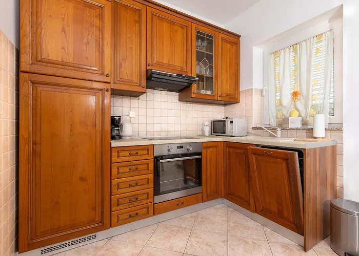 With Parking Space Punat, Krk - 20553 Апартаменты Пунат